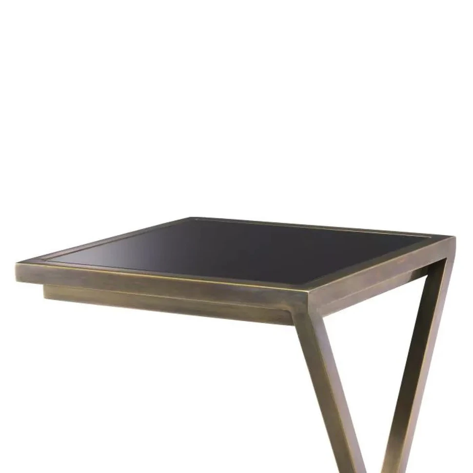 Приставной стол Cross Eichholtz Tables And Desks 33 x 33 x 60h nc88190