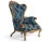 Кресло Angelo Cappellini Baroque 30042