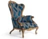 Кресло Angelo Cappellini Baroque 30042
