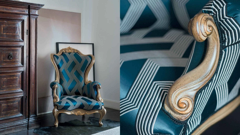 Кресло Angelo Cappellini Baroque 30042