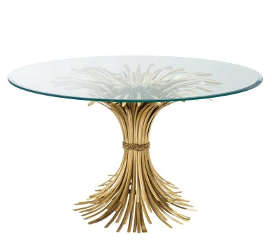 Обеденный стол Bonheur Eichholtz Tables And Desks 76h x d130 nc66404