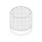 Пуфик Mod Interiors Altea 42h x ø42,8 nc105049
