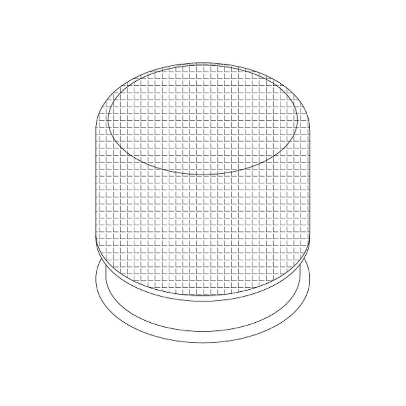 Пуфик Mod Interiors Altea 42h x ø42,8 nc105049