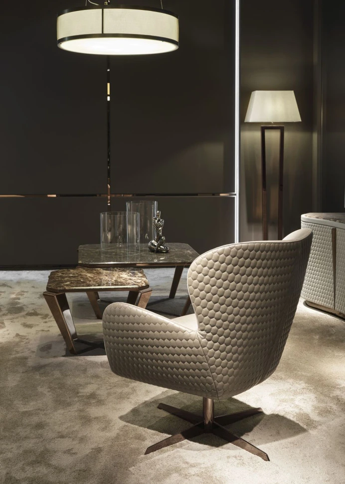 Кресло Dv home collection Elite girevola