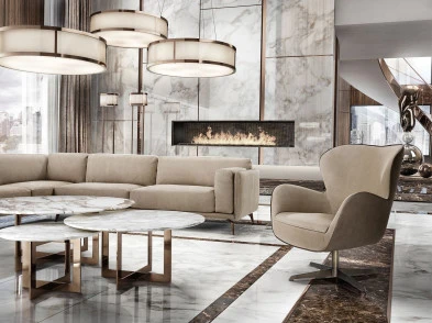 Кресло Dv home collection Elite girevola