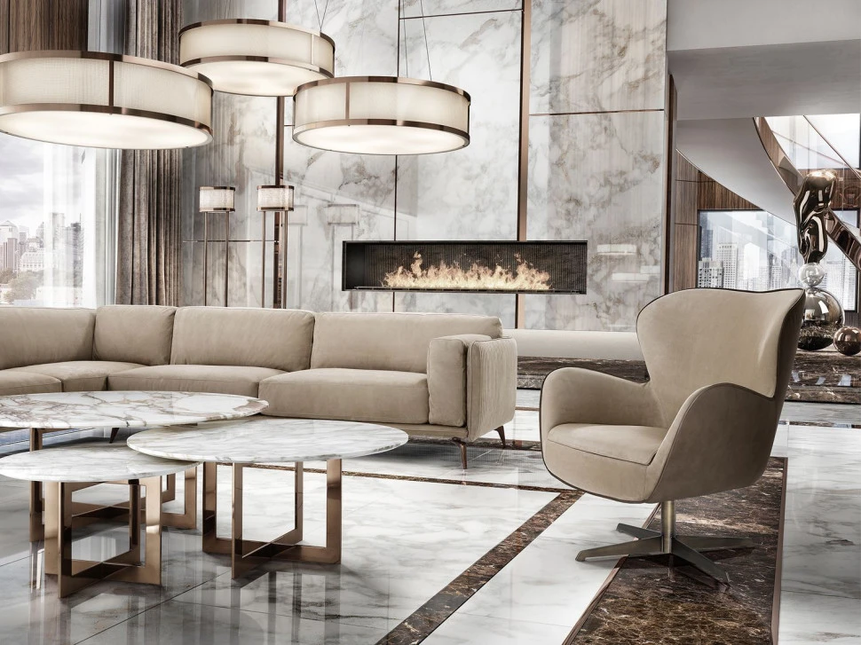 Кресло Dv home collection Elite girevola