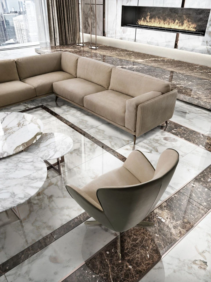 Кресло Dv home collection Elite girevola
