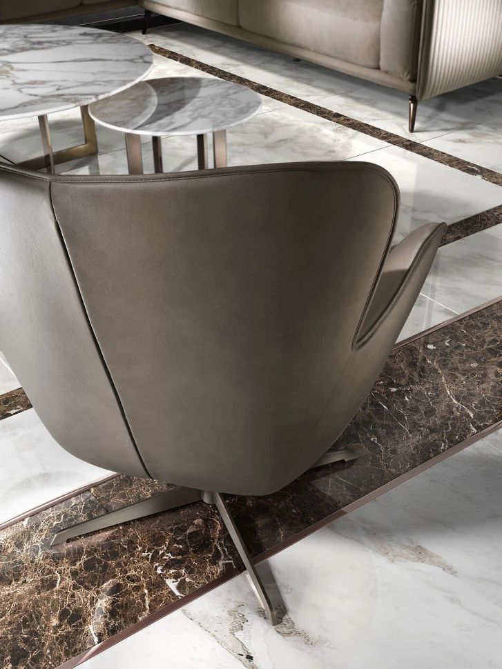 Кресло Dv home collection Elite girevola