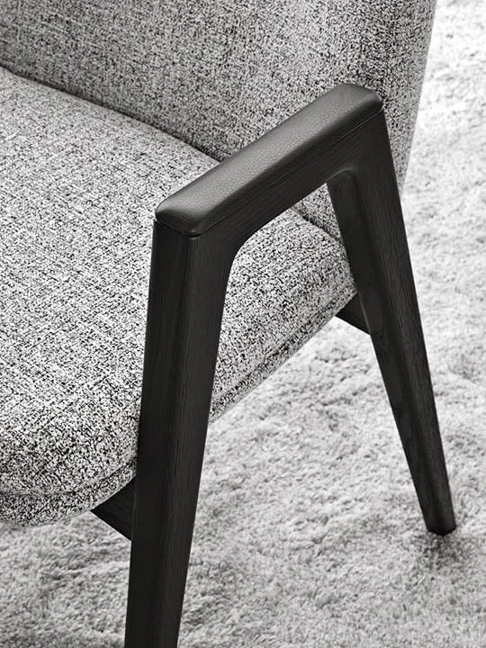 Стул в столовую Minotti Lance