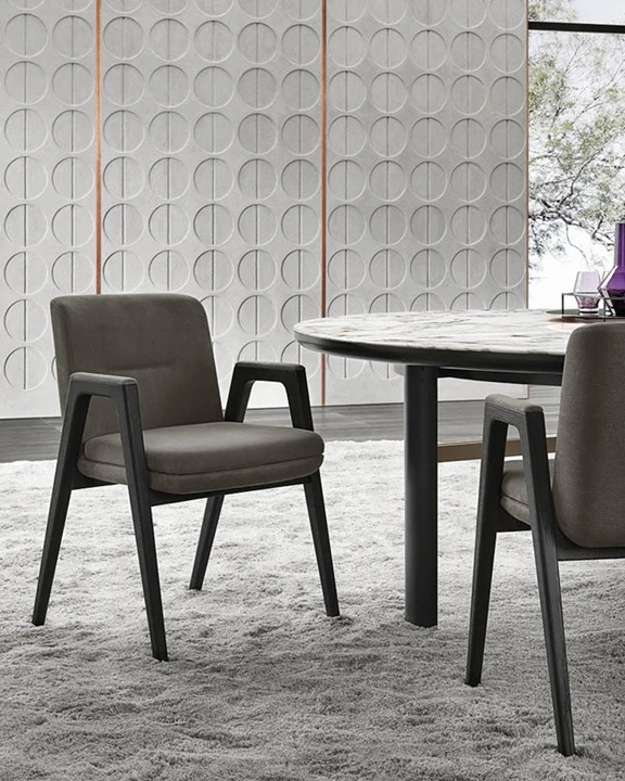 Стул в столовую Minotti Lance