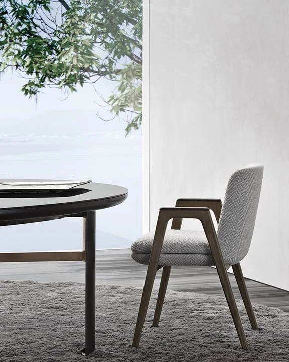 Стул в столовую Minotti Lance