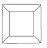 Зеркало Deco Tonin Casa Modern 80 x 80 x 1,3h nc73829