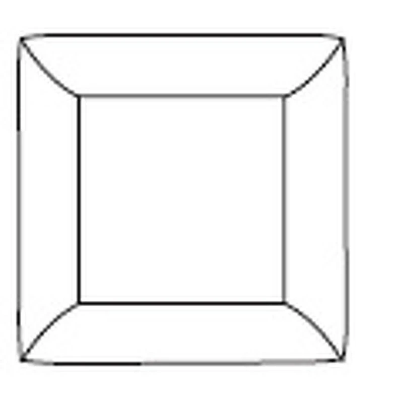 Зеркало Deco Tonin Casa Modern 80 x 80 x 1,3h nc73829