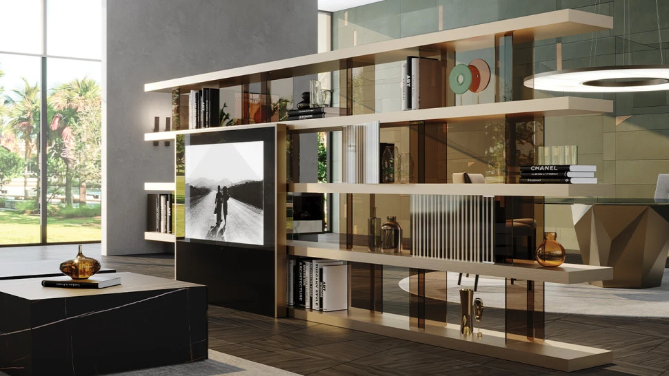 Стеллаж Reflex Disegno Tango T Libreria – Anta TV