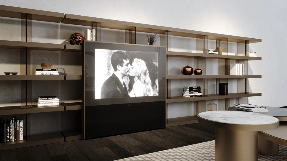 Стеллаж Reflex Disegno Tango T Libreria – Anta TV