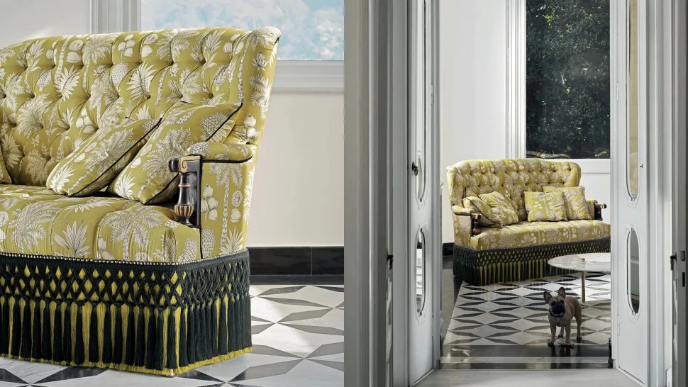 Диван Angelo Cappellini Bembo 60109/D3I