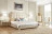 Кровать с решёткой Fratelli Barri Modena 176 x 223 x 150h nc39359