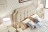 Кровать с решёткой Fratelli Barri Modena 176 x 223 x 150h nc39359