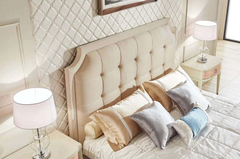 Кровать с решёткой Fratelli Barri Modena 176 x 223 x 150h nc39359