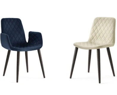 Стул Eforma Lenny 4 gambe legno