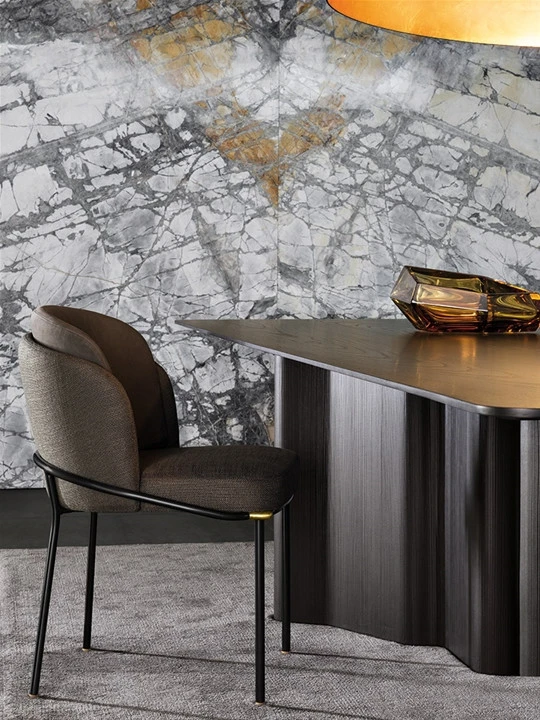 Стул в столовую Minotti Fil Noir