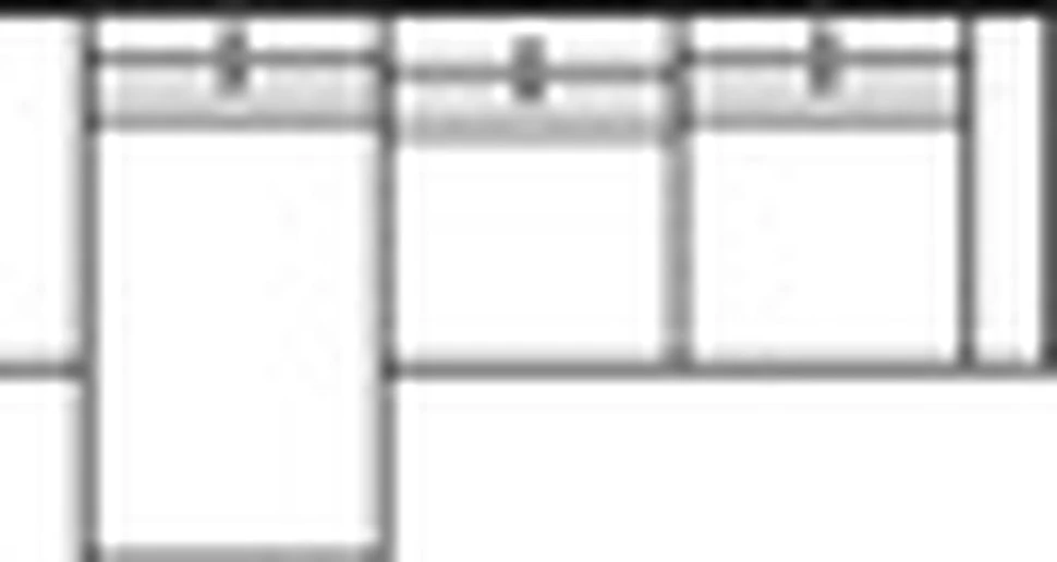 Диван Lift Mod Interiors Telas 312 x 160 x 93h nc95354