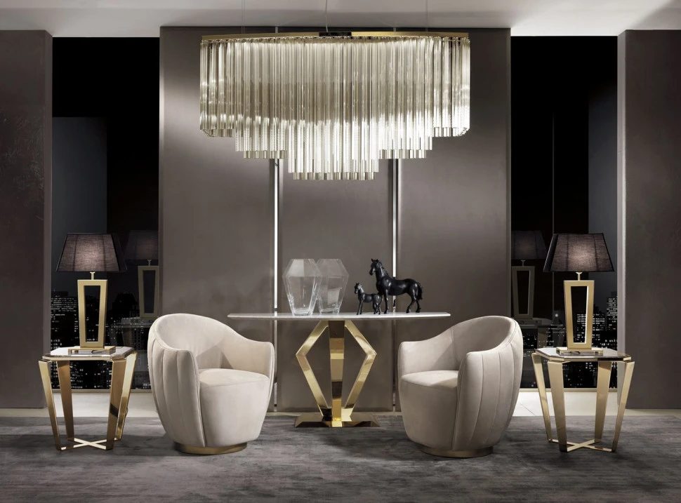 Кресло Dv home collection Hermes