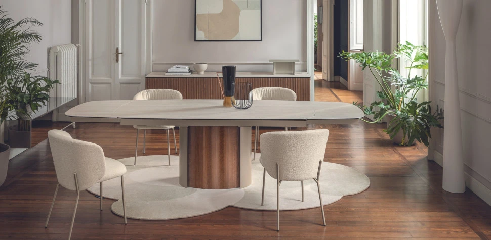 Стол Calligaris Yoroi CS4150-fr-250-mto