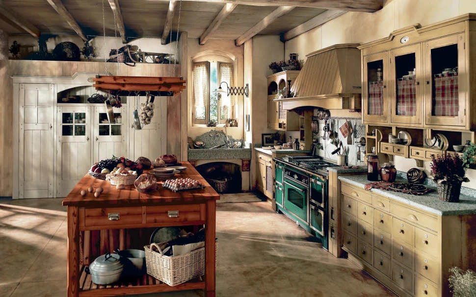 Кухня Marchi Cucine Incontrada