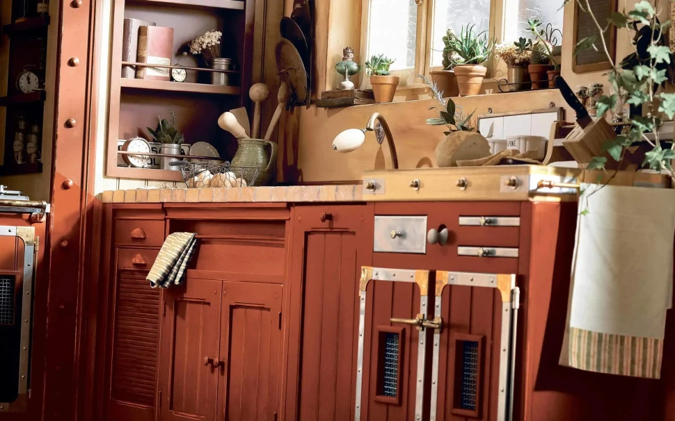 Кухня Marchi Cucine Incontrada