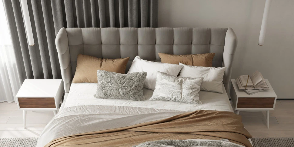 Прикроватная тумбочка Mod Interiors Sevilla 48 x 39,5 x 50h nc89959