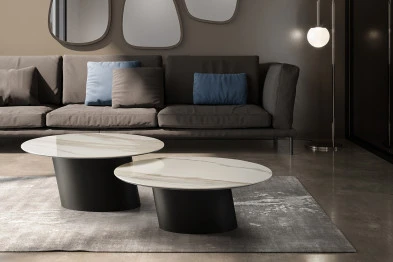 Журнальный стол Eforma Dorado low top ceramica