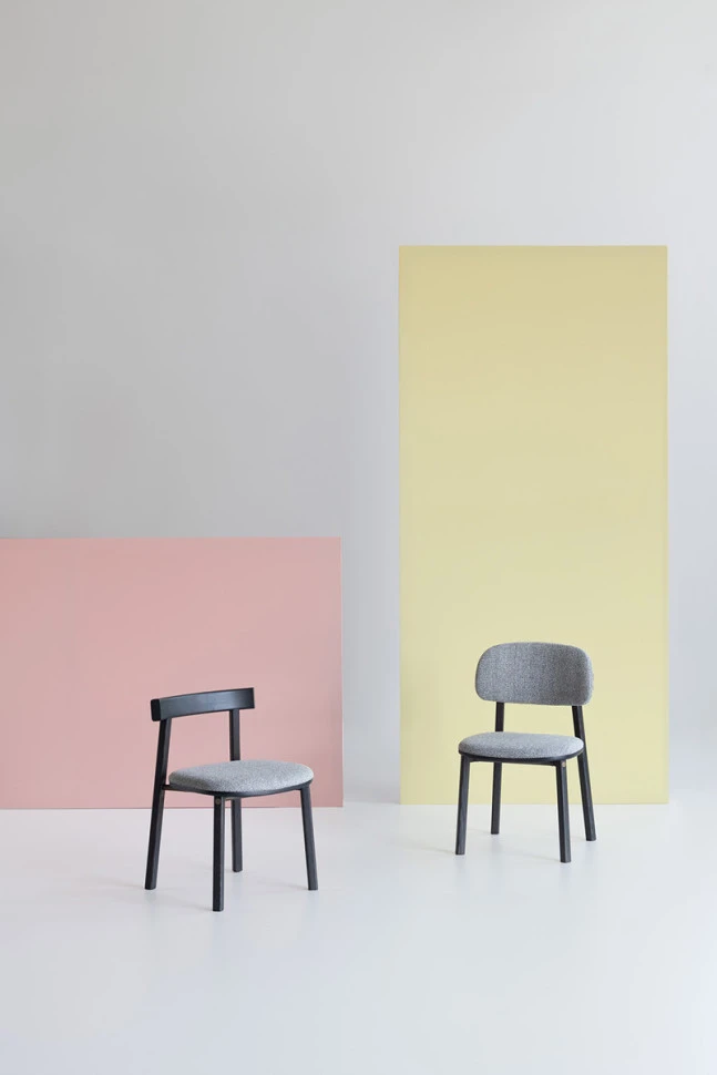 Стул Potocco Helvetica 868-868/W