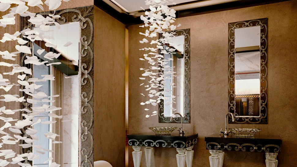 Зеркало Reflex Glamour Casanova specchio C &amp; Y