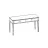 Туалетный столик Alba Fratelli Barri Alba 120 x 50 x 79,9h nc107692