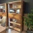 Книжный шкаф Hurtado Emerald 113 x 40 x 185h nc89733