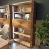 Книжный шкаф Hurtado Emerald 113 x 40 x 185h nc89733