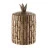 Шкатулка Bamboo Eichholtz Accessories 22h x ø14 nc95577
