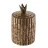 Шкатулка Bamboo Eichholtz Accessories 22h x ø14 nc95577