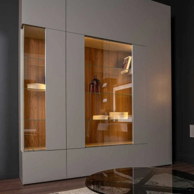 Книжный шкаф Caccaro Freed Home 227,5 x 42,7 x 263,5h nc104715