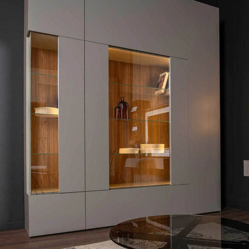 Книжный шкаф Caccaro Freed Home 227,5 x 42,7 x 263,5h nc104715
