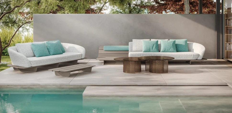 Диван Reflex Disegno Segno Sofa Outdoor