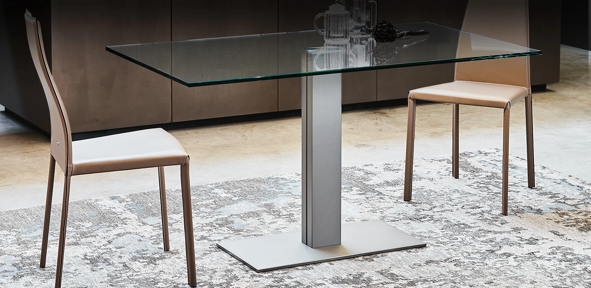Стол в столовую Cattelan italia Elvis