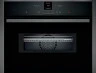 Компактный встраиваемый духовой шкаф с микроволнами Neff C17MR02G0