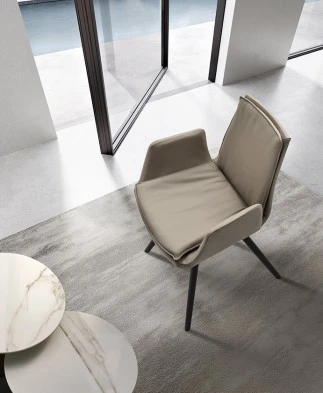 Стул Eforma Lara trespolo legno