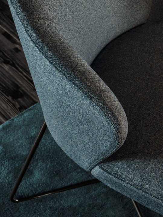 Стул в столовую Minotti Leslie Dining