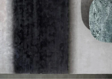 Ковёр Minotti Landfield Stripes