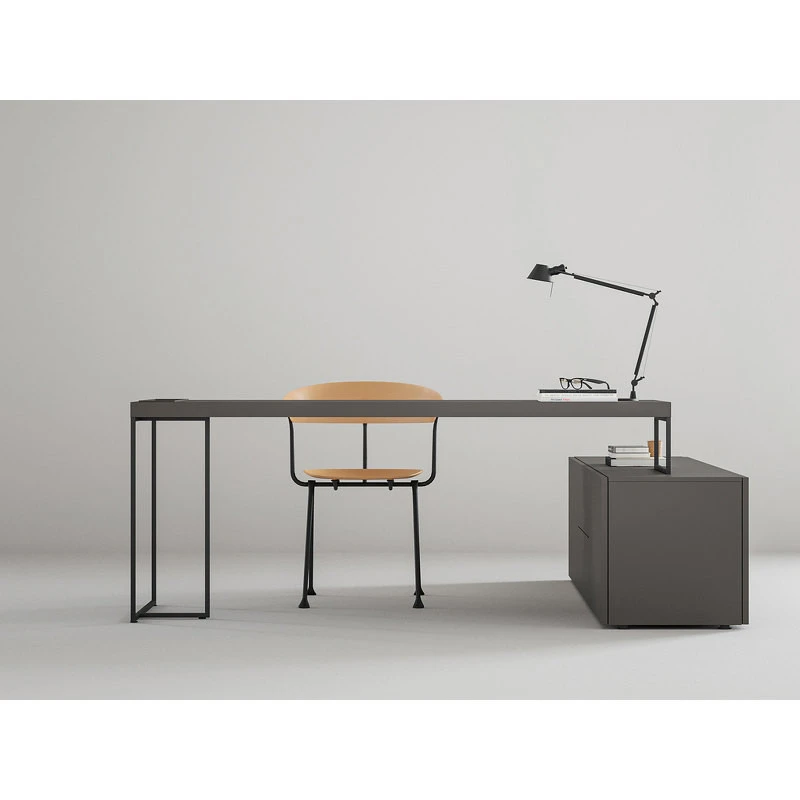 Письменный стол Caccaro Wallover 120 x 90 x 48,9/73,5h nc104716
