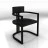 Стул в столовую Selva Design Lorenzo Bellini CHAIR GATSBY IN ASH 1652
