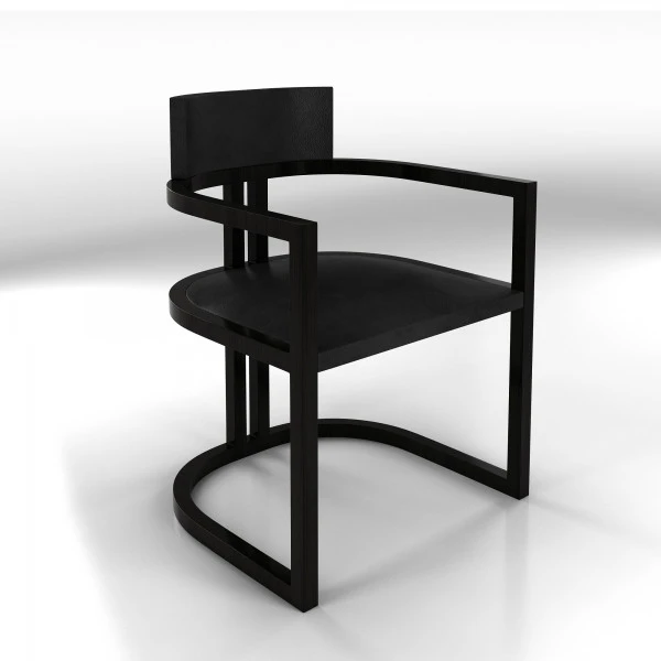 Стул в столовую Selva Design Lorenzo Bellini CHAIR GATSBY IN ASH 1652